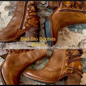 Bed Stu Booties **Worn 1x**